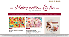 Desktop Screenshot of herz-und-liebe.com