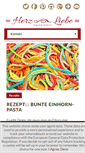 Mobile Screenshot of herz-und-liebe.com